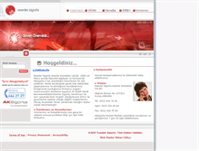 Tablet Screenshot of esenlersigorta.com